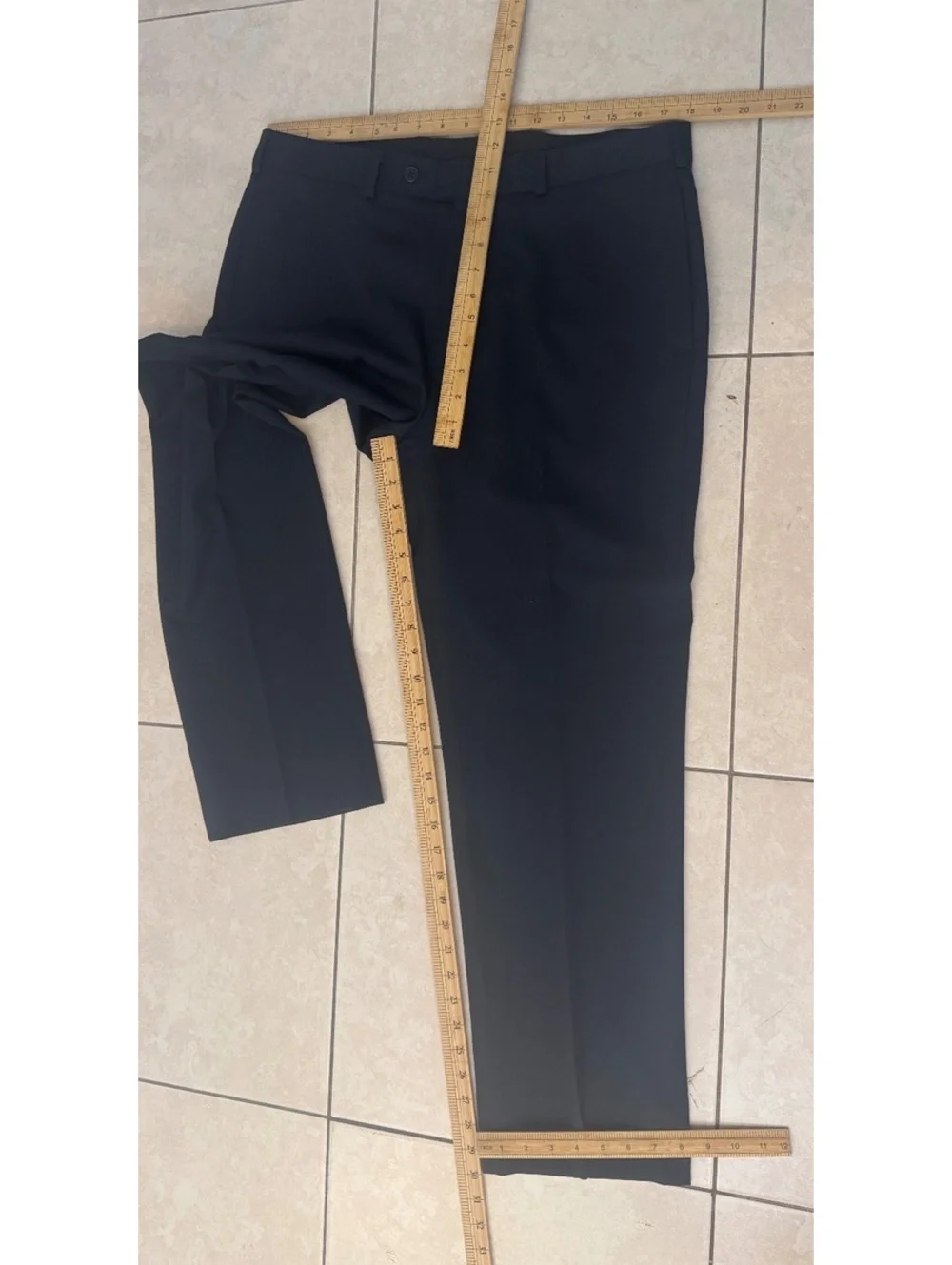 Men’s navy pants brooks brothers size 37